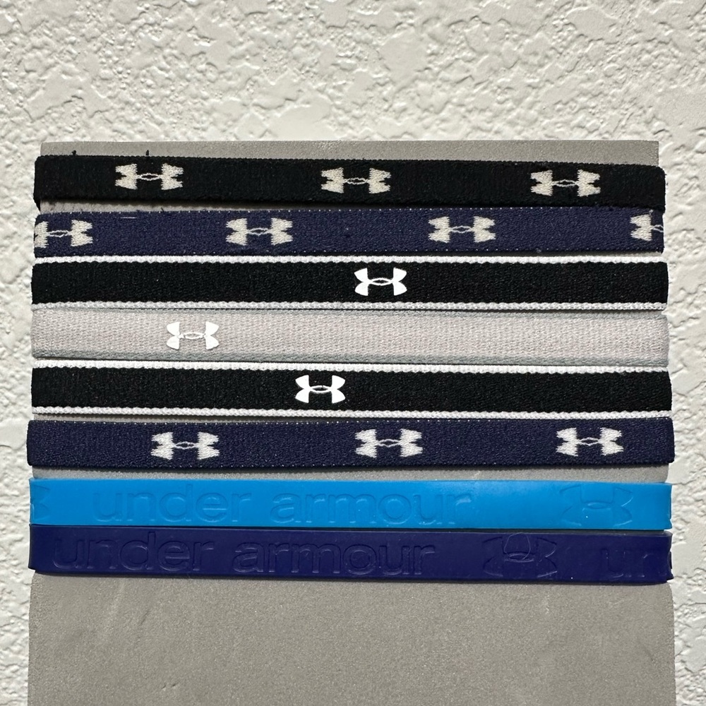8 Underarmour Headbands